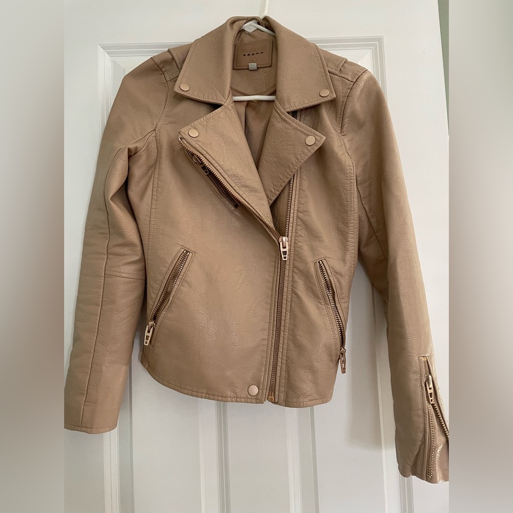 BLANKNYC NATURAL LIGHT JACKET